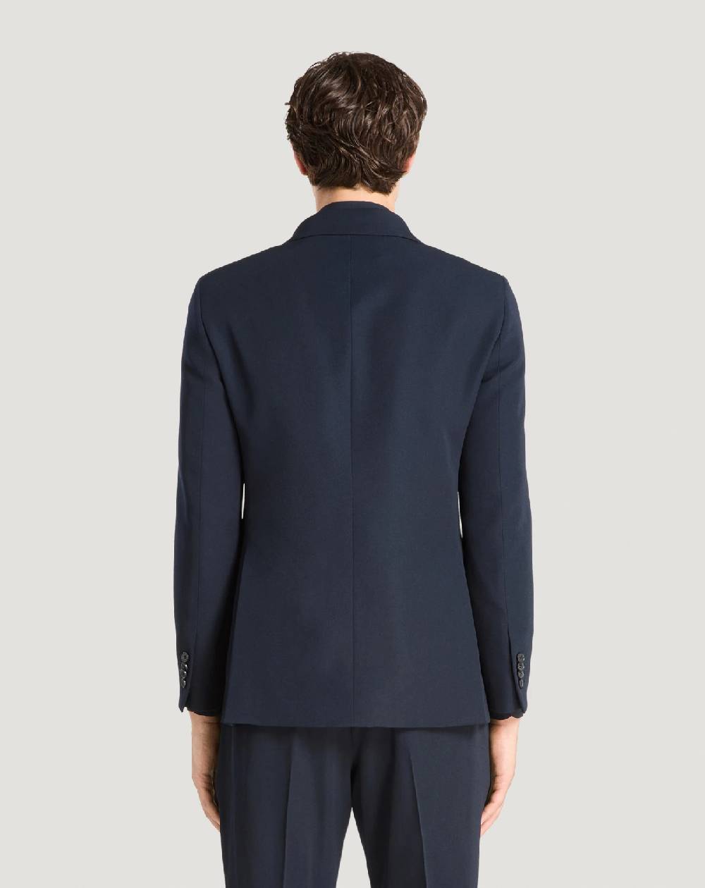 Pt Torino Blazer in lana granité Sconto