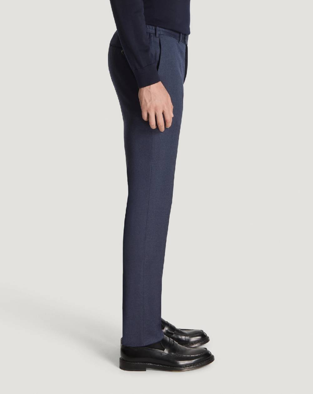Pt Torino Pantaloni Slim in flanella Offerta