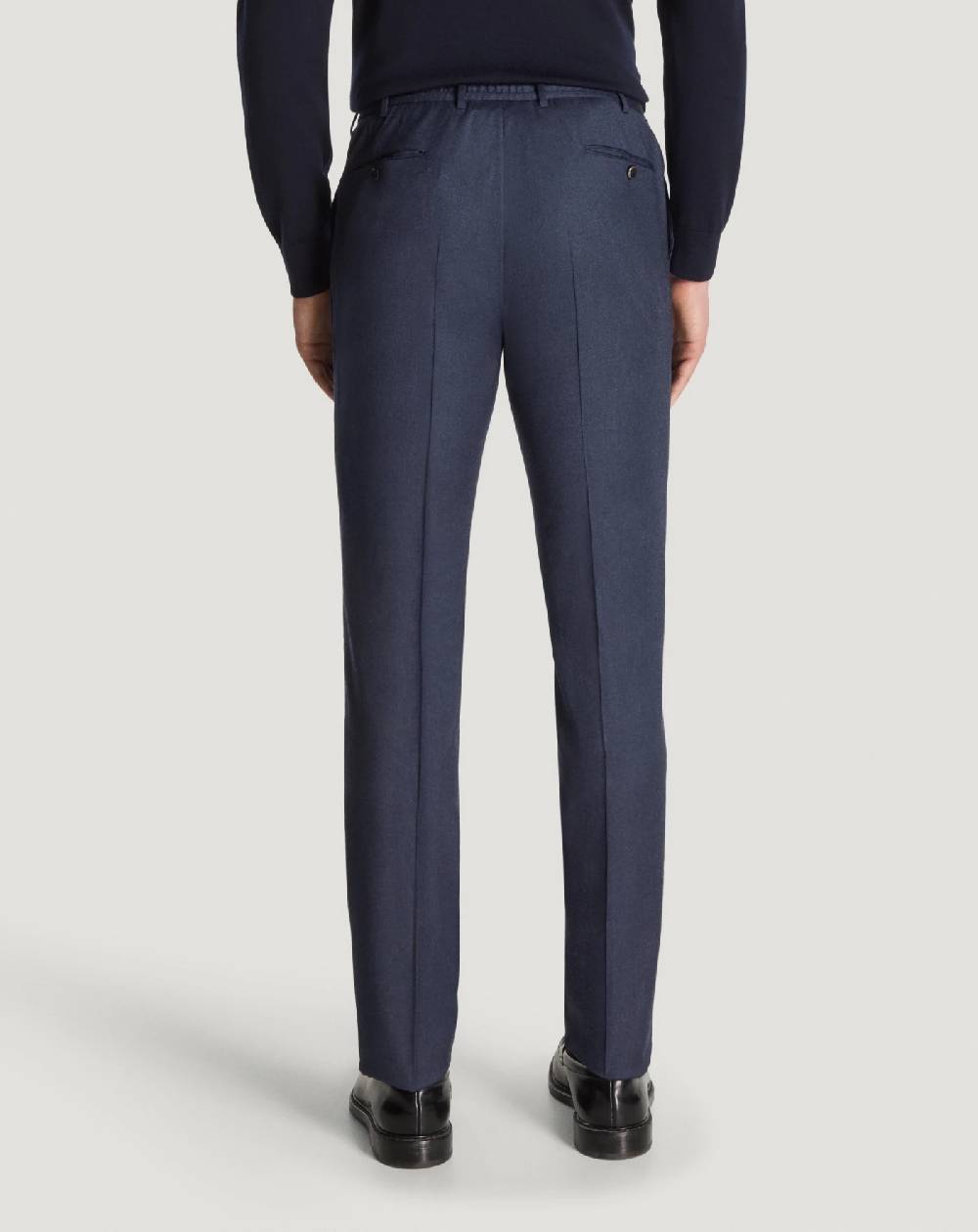 Pt Torino Pantaloni Slim in flanella Offerta