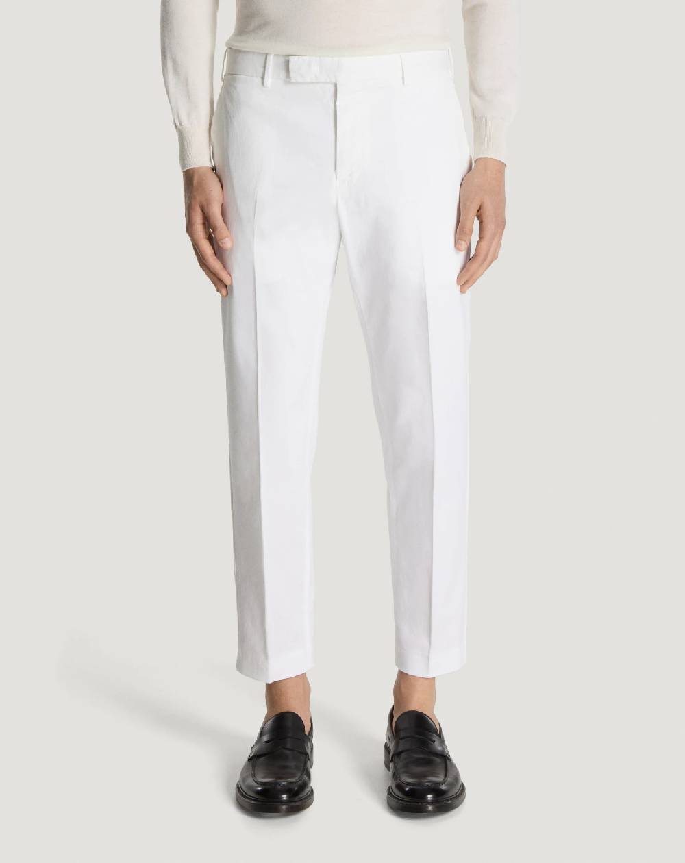 Pt Torino Pantaloni Rebel in cotone batavia Online