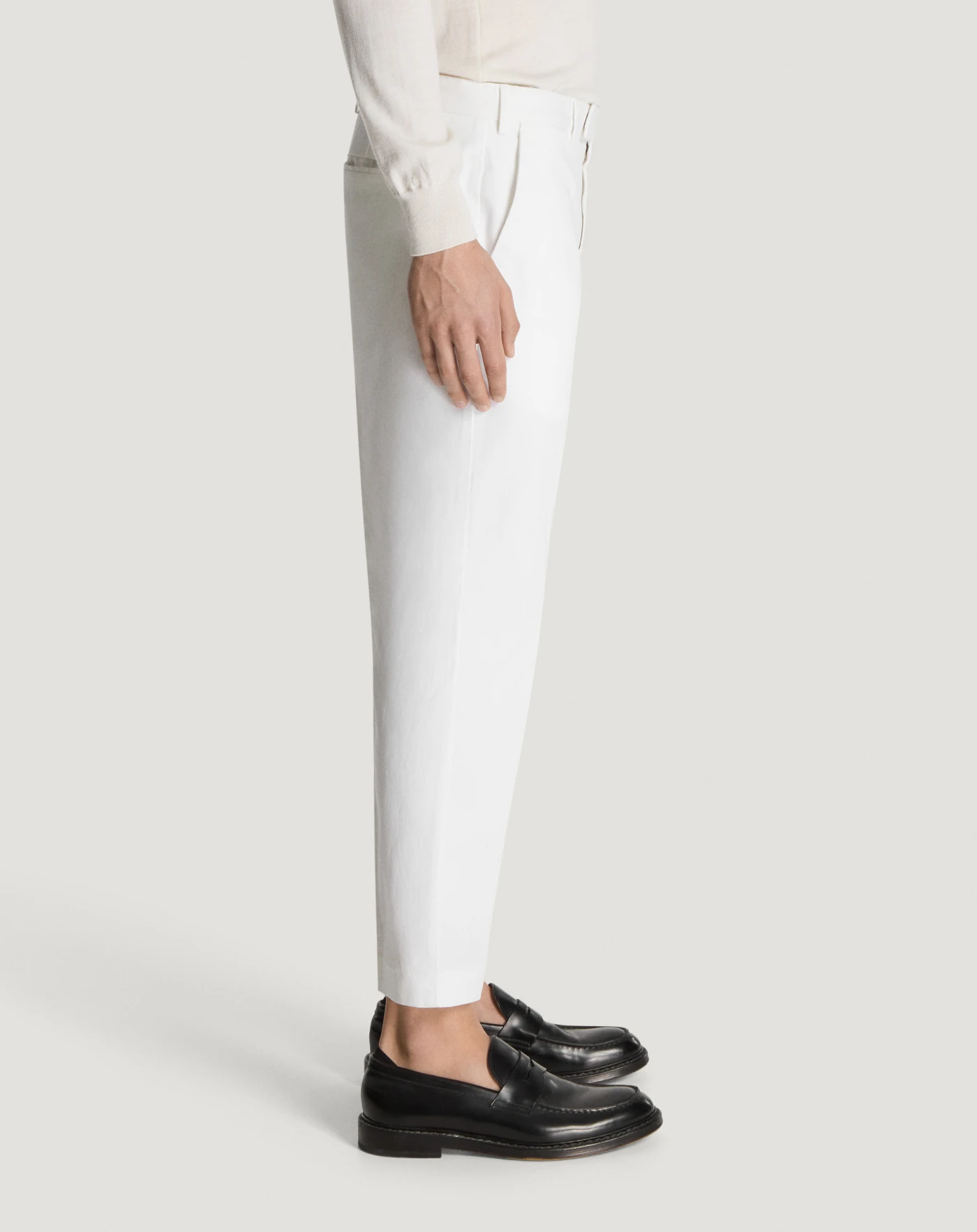 Pt Torino Pantaloni Rebel in cotone batavia Online