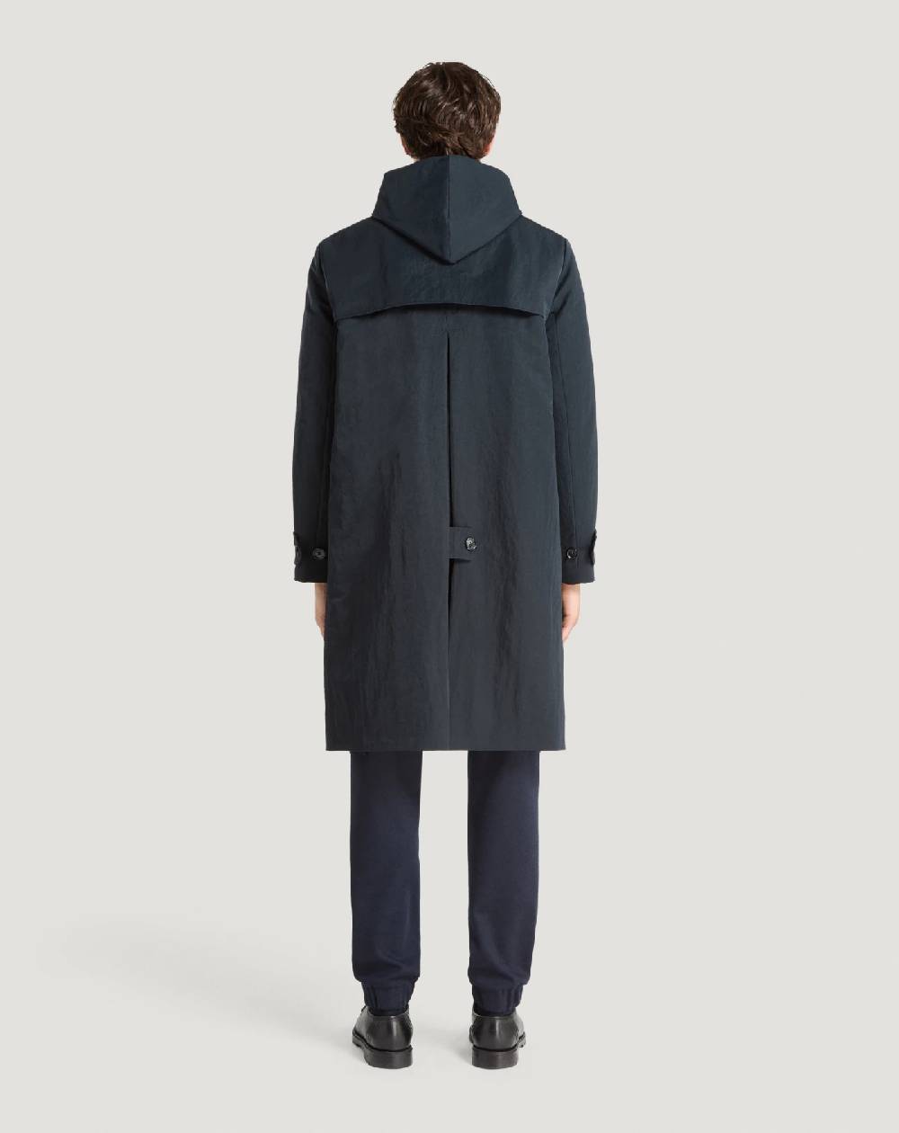 Pt Torino Parka con cappuccio in nylon Saldi