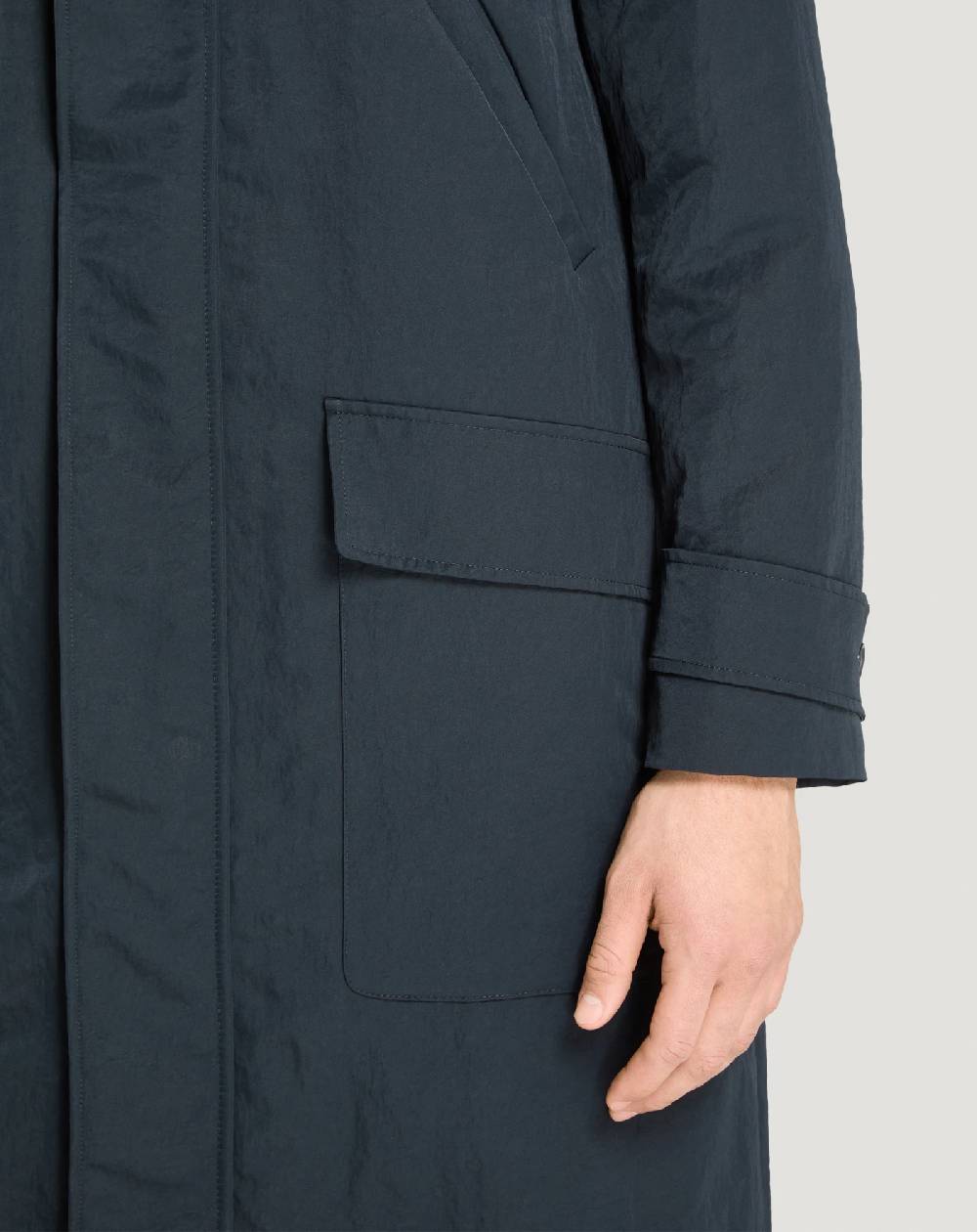 Pt Torino Parka con cappuccio in nylon Saldi