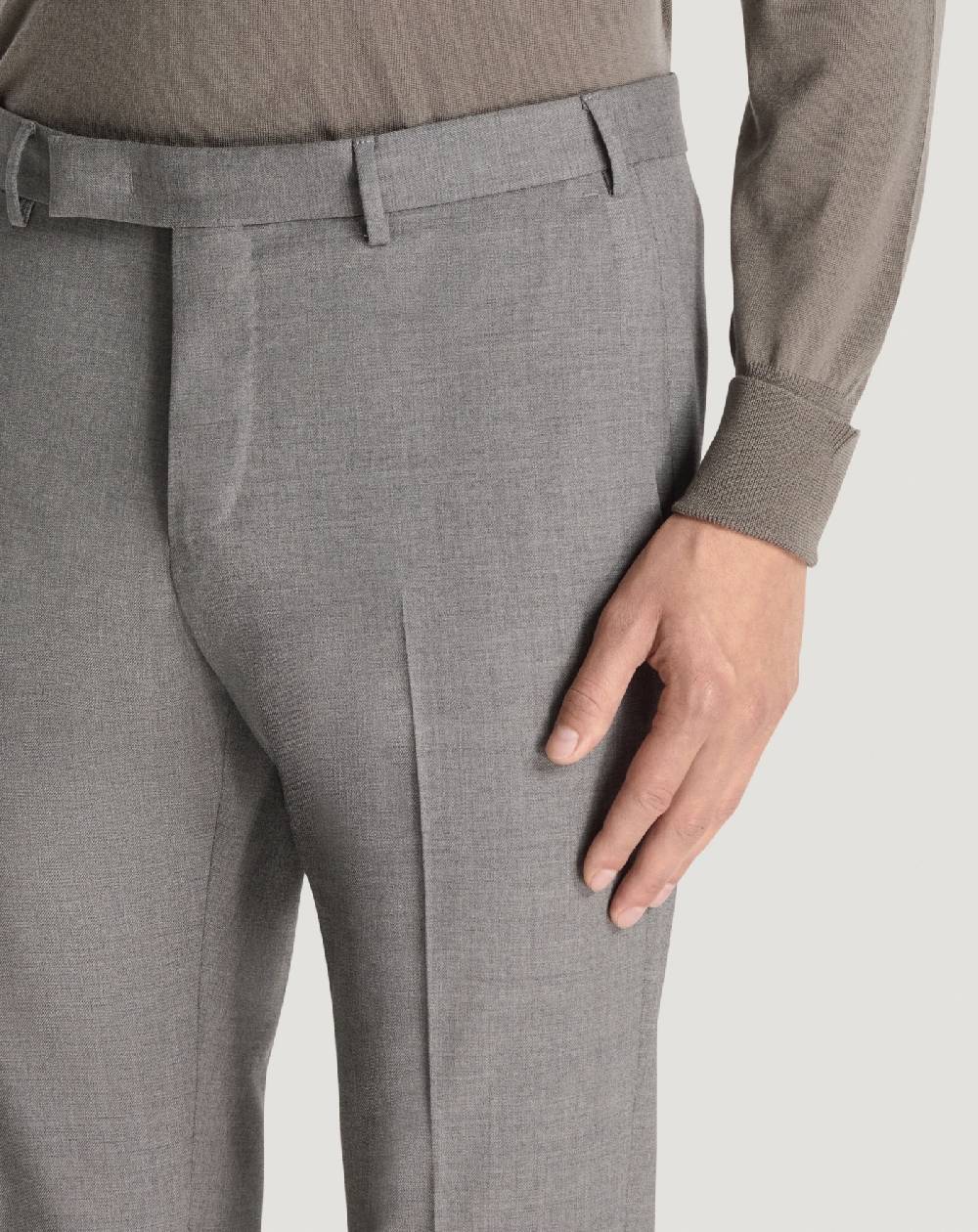 Pt Torino Pantaloni Dieci in batavia di lana Offerte