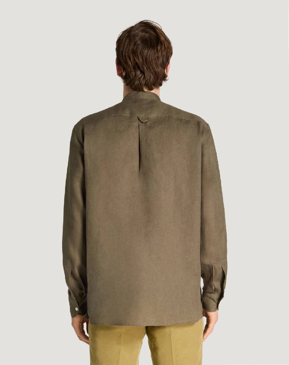 Pt Torino Camicia in lino Vendita Calda