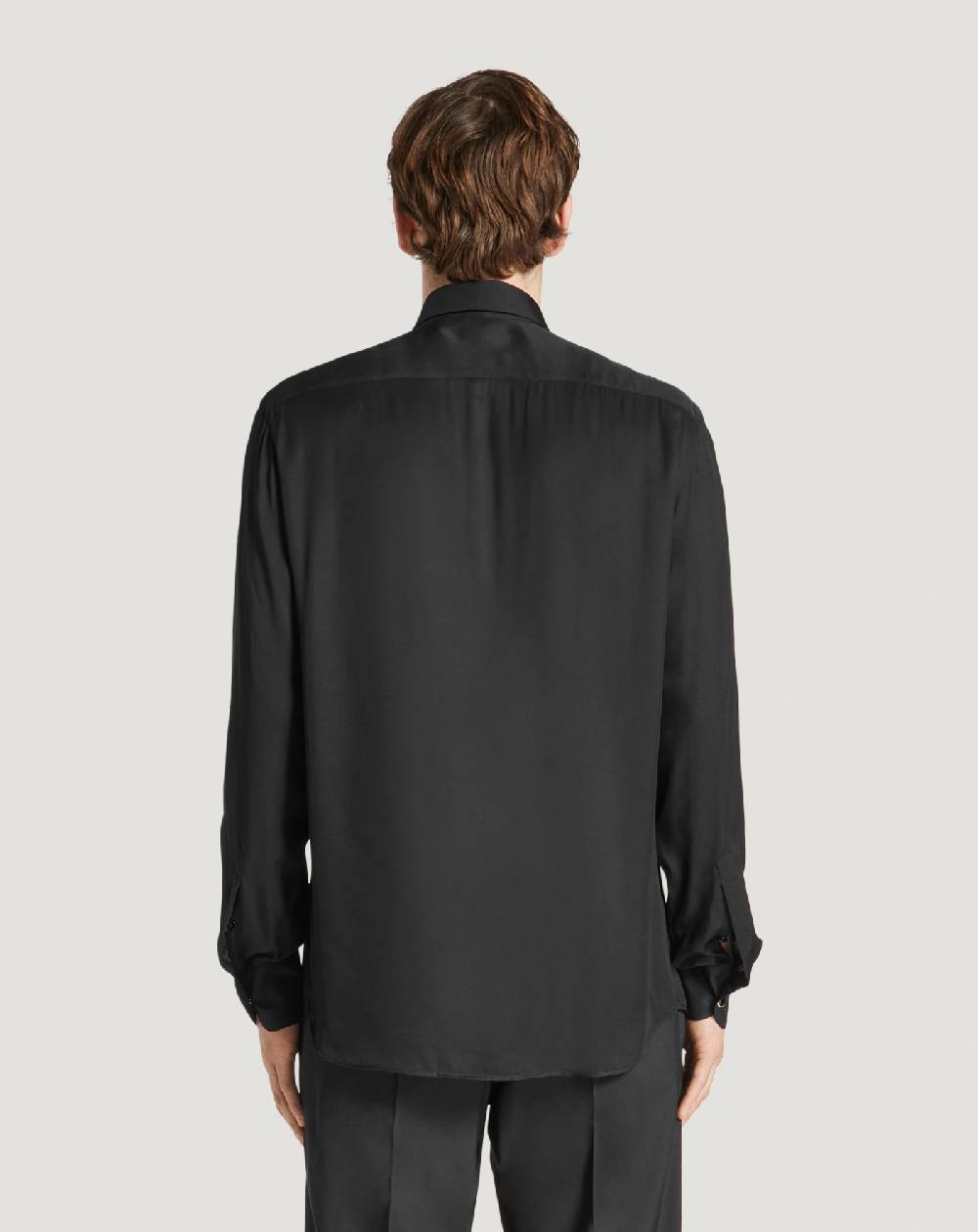 Pt Torino Camicia in twill In Saldo