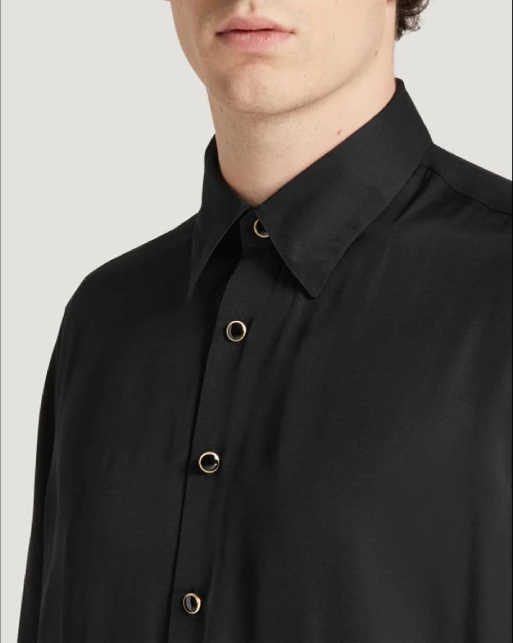 Pt Torino Camicia in twill In Saldo