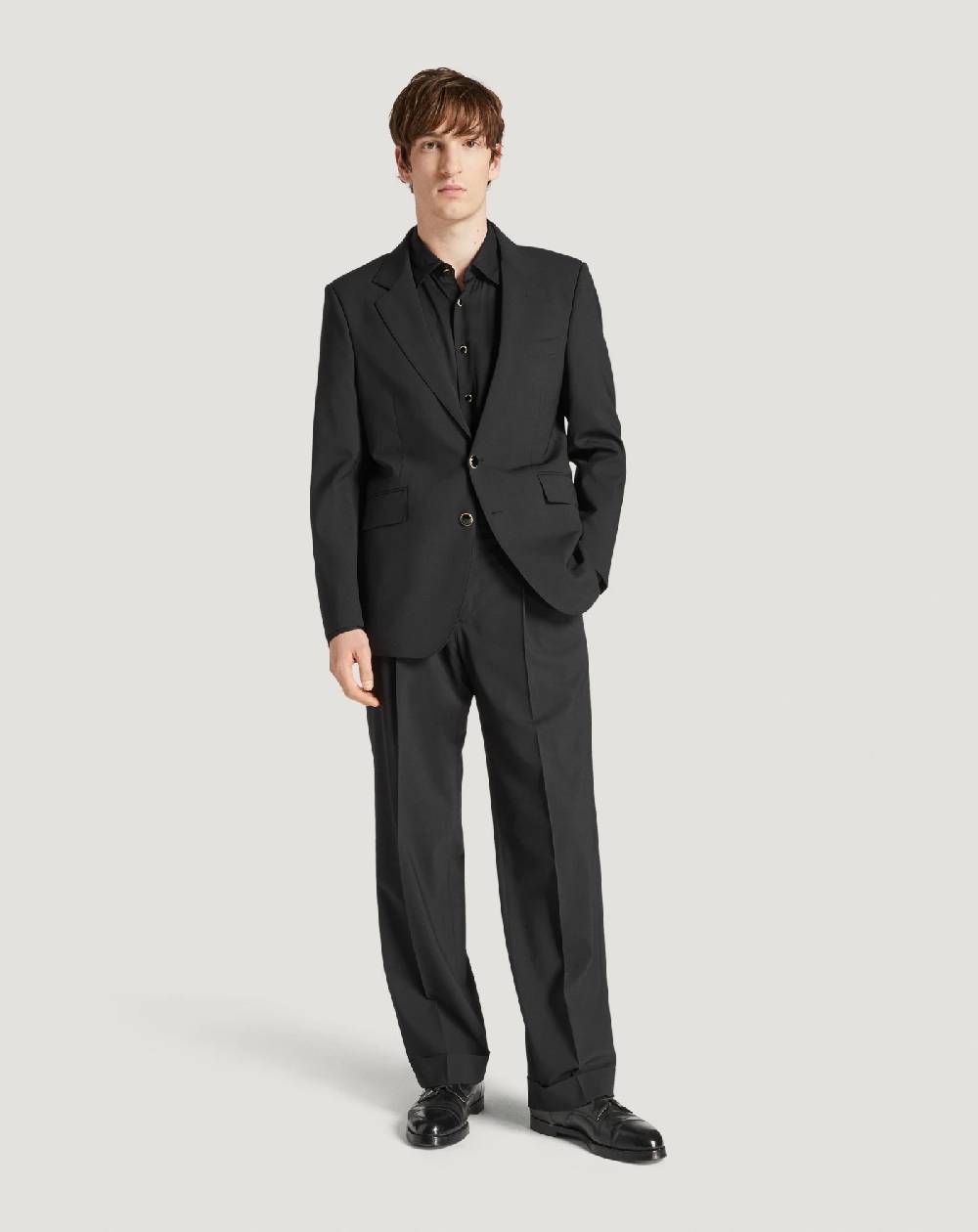 Pt Torino Camicia in twill In Saldo