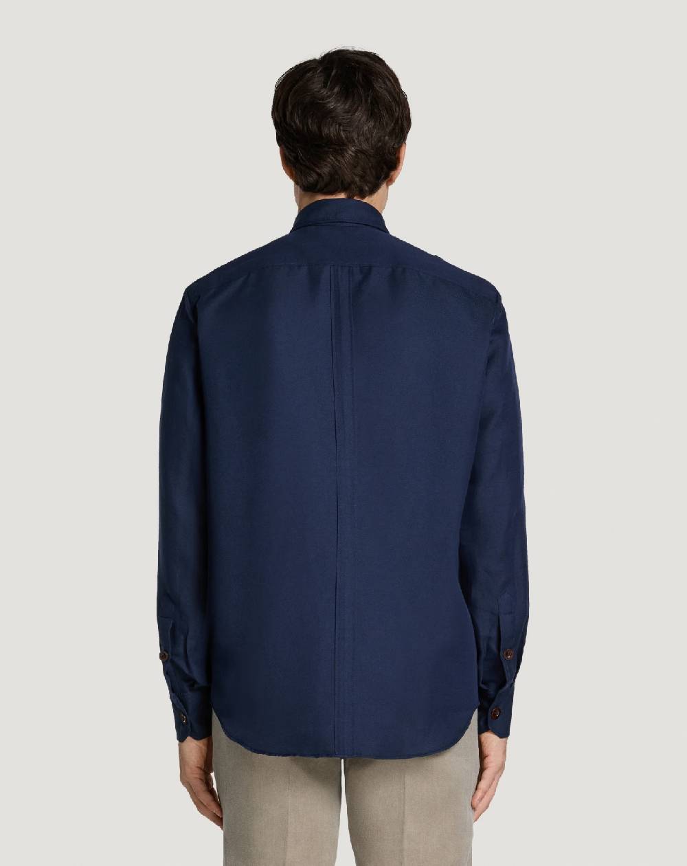 Pt Torino Camicia in twill Nuova