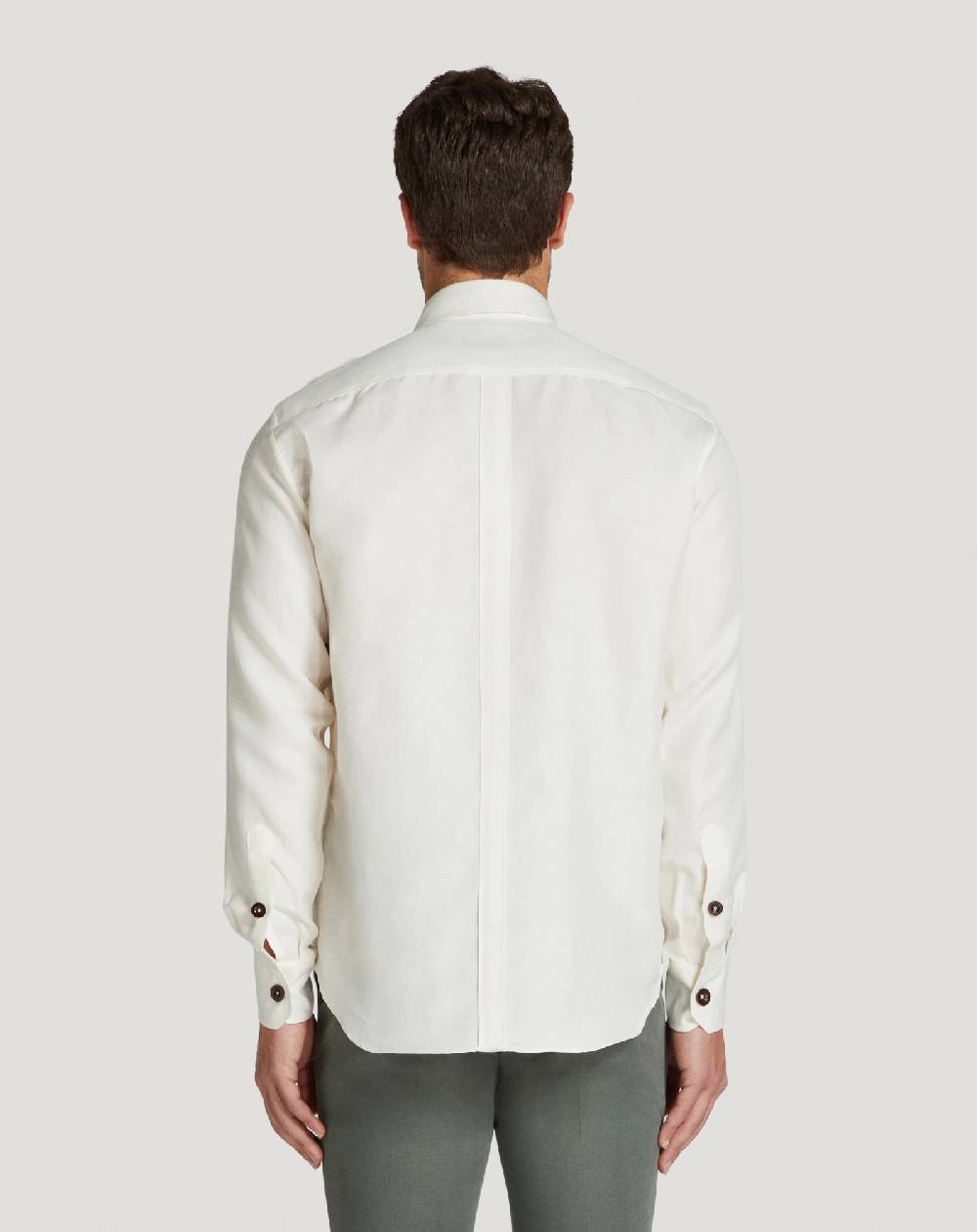 Pt Torino Camicia in twill Moda
