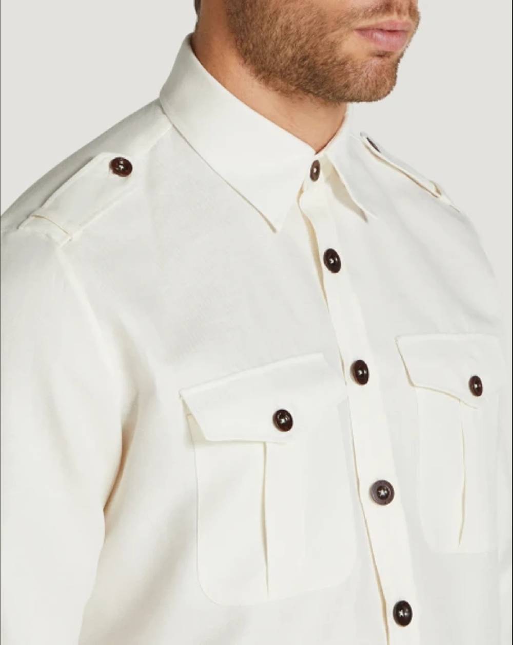 Pt Torino Camicia in twill Moda