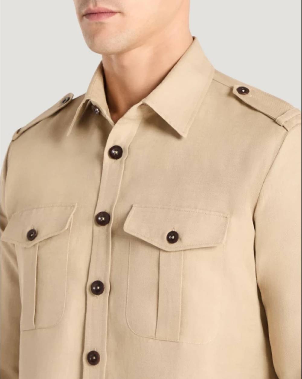 Pt Torino Camicia in twill 2025