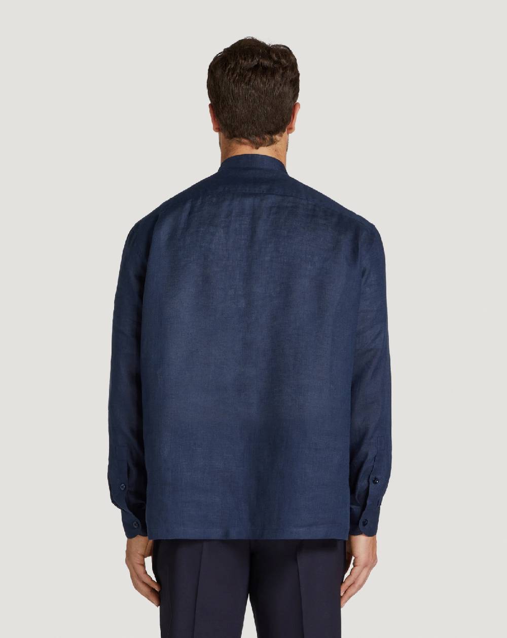 Pt Torino Camicia in lino In Linea