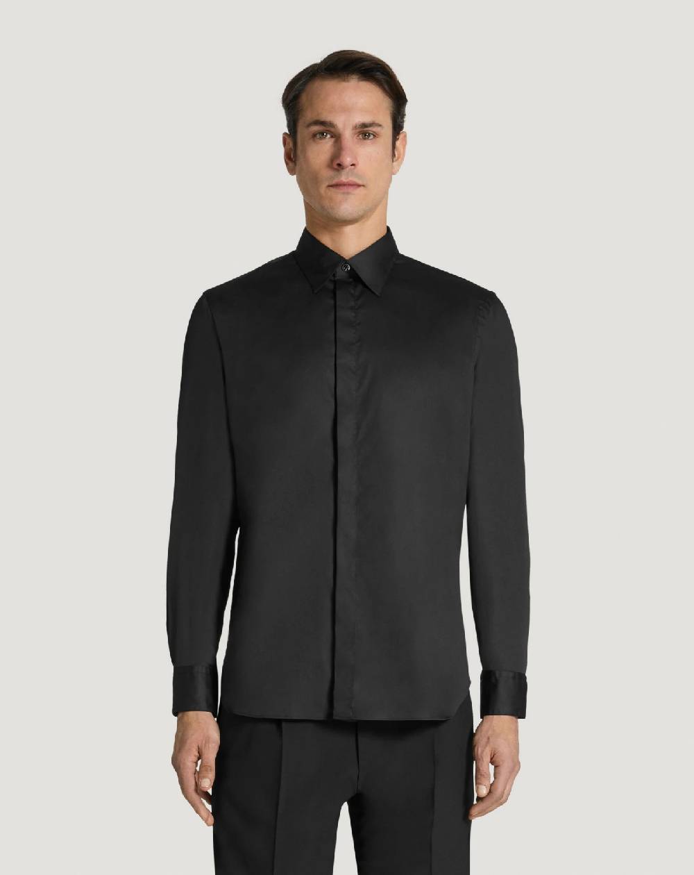 Pt Torino Camicia in satin Nuovo