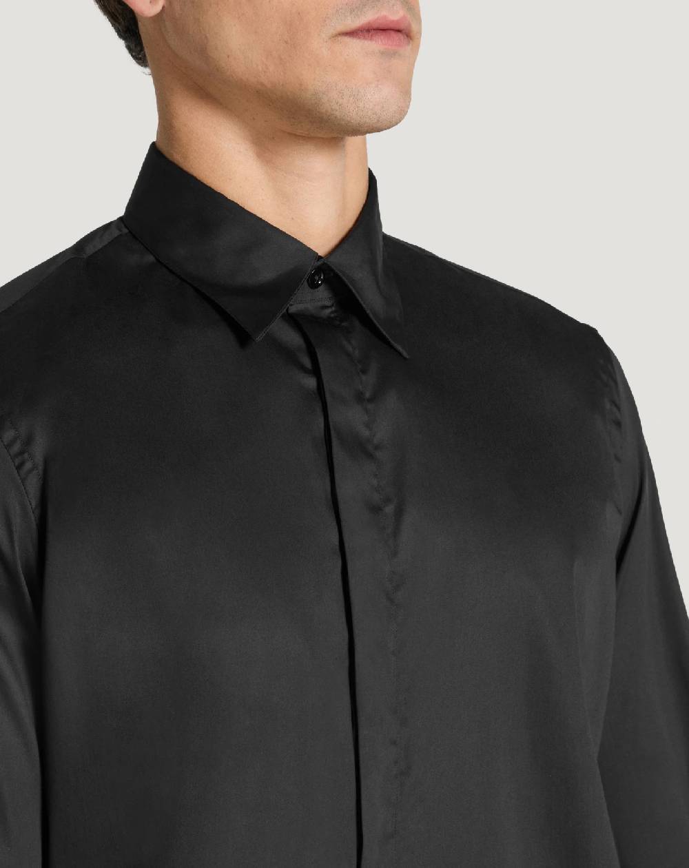 Pt Torino Camicia in satin Nuovo