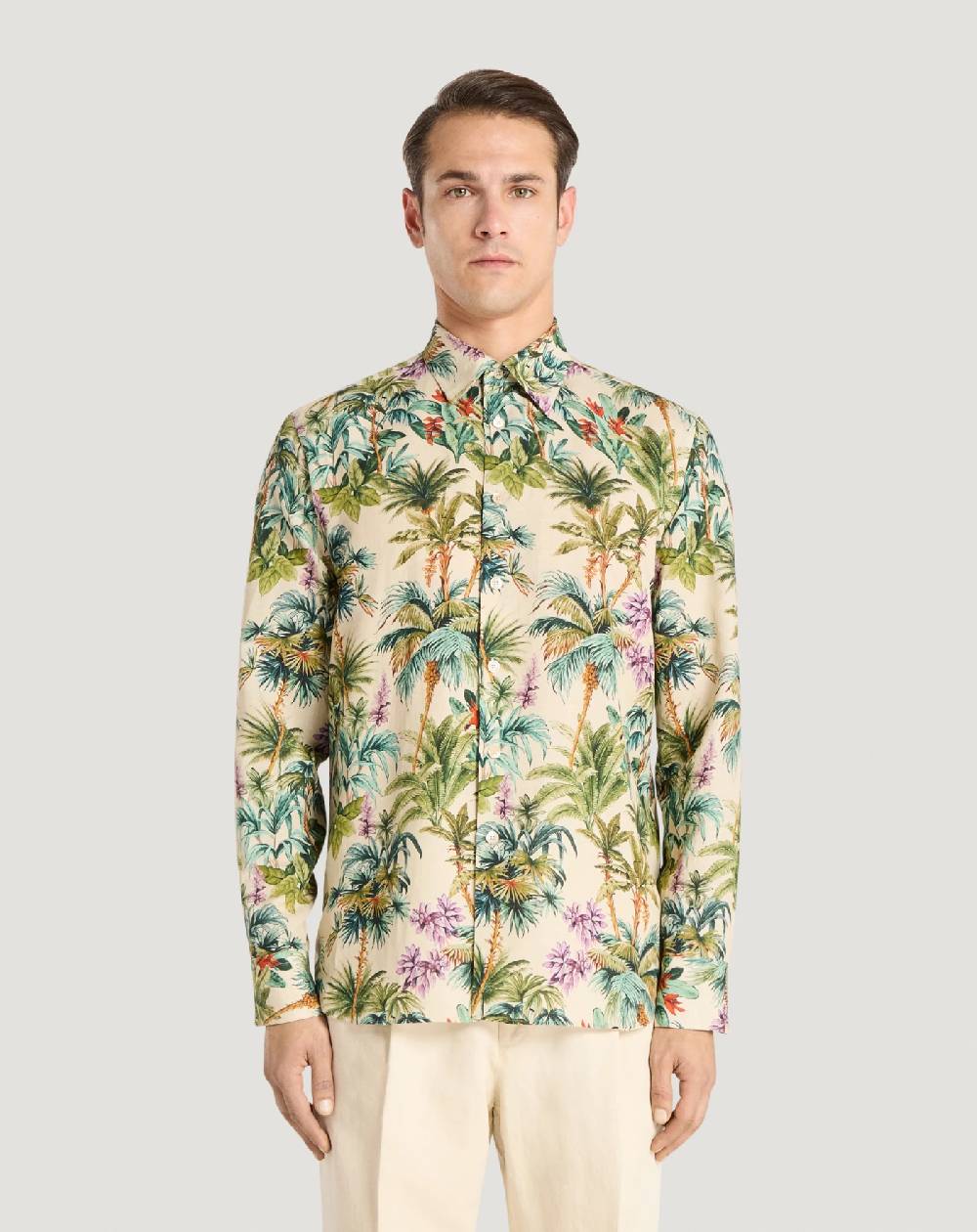Pt Torino Camicia in twill Vendita