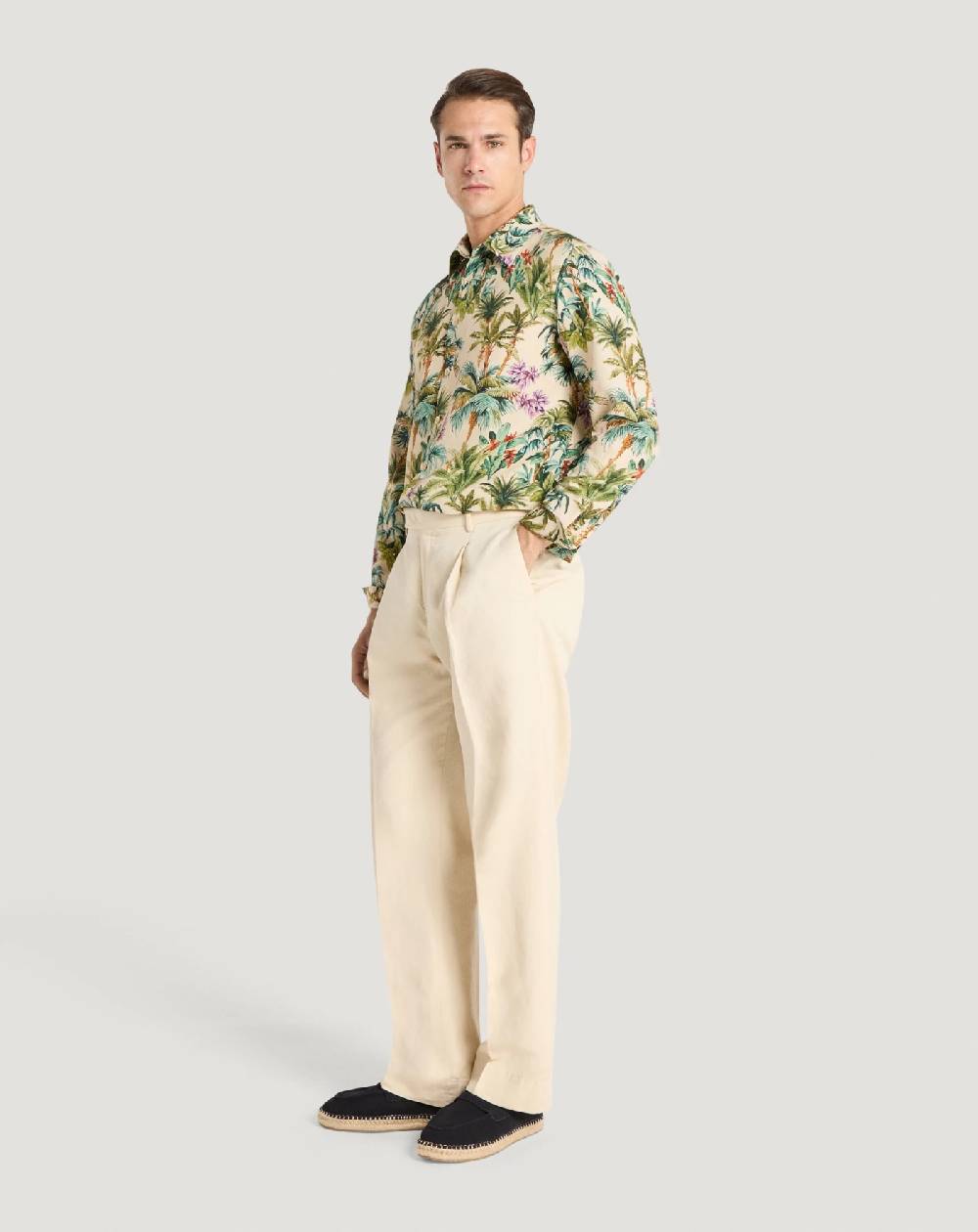 Pt Torino Camicia in twill Vendita