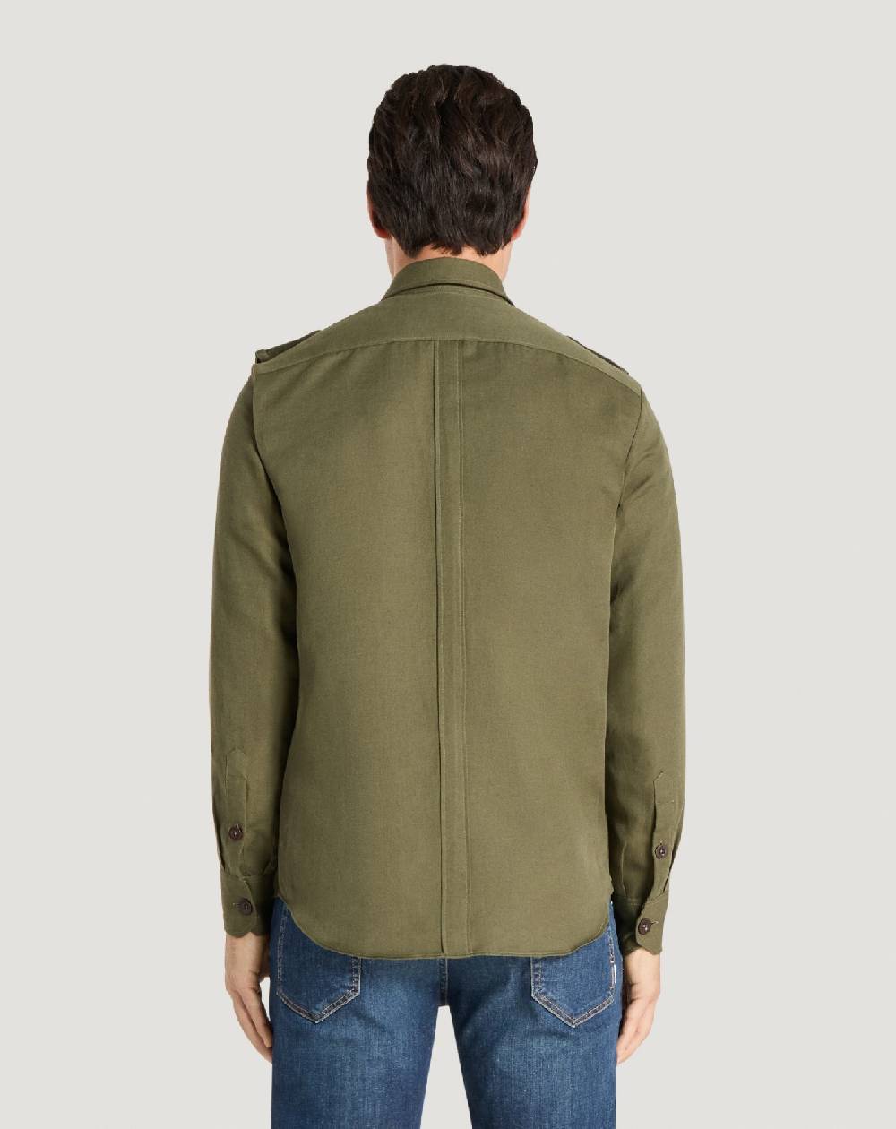 Pt Torino Camicia in twill Promozione