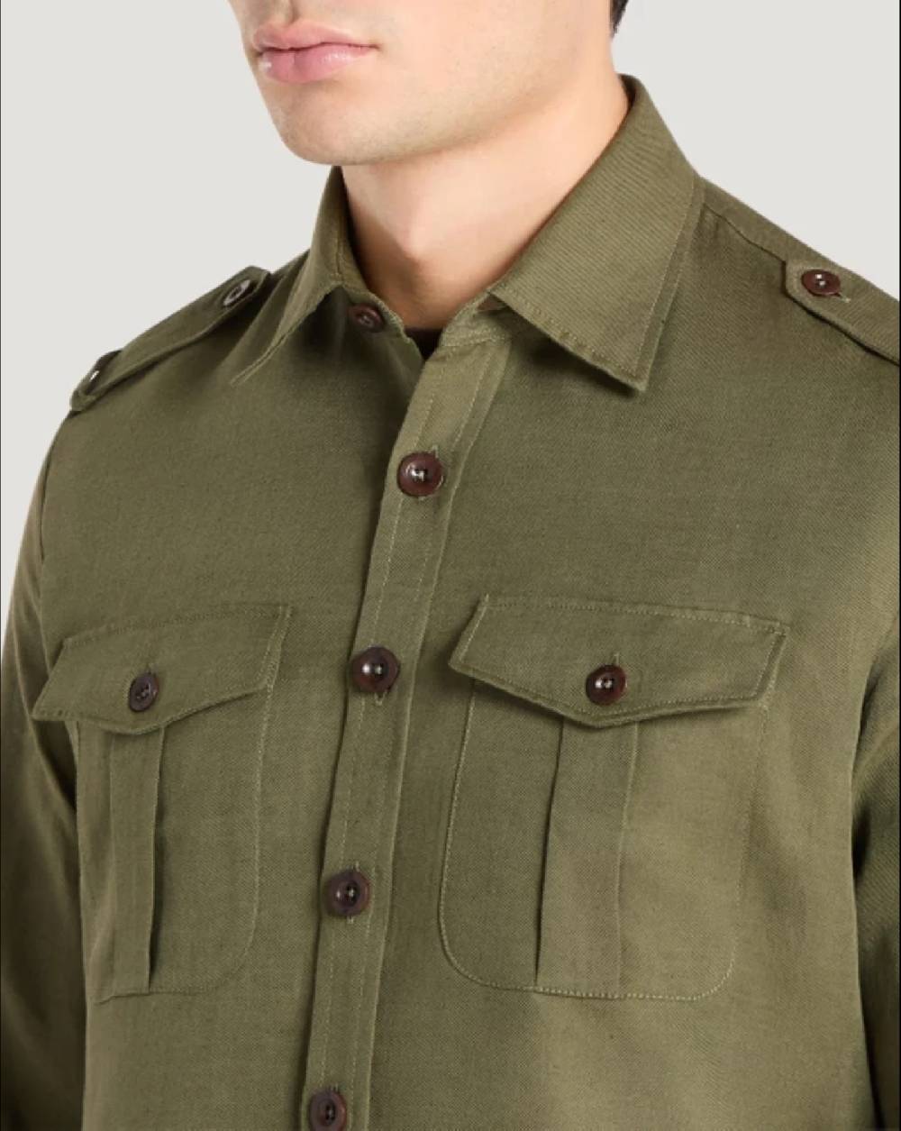 Pt Torino Camicia in twill Promozione