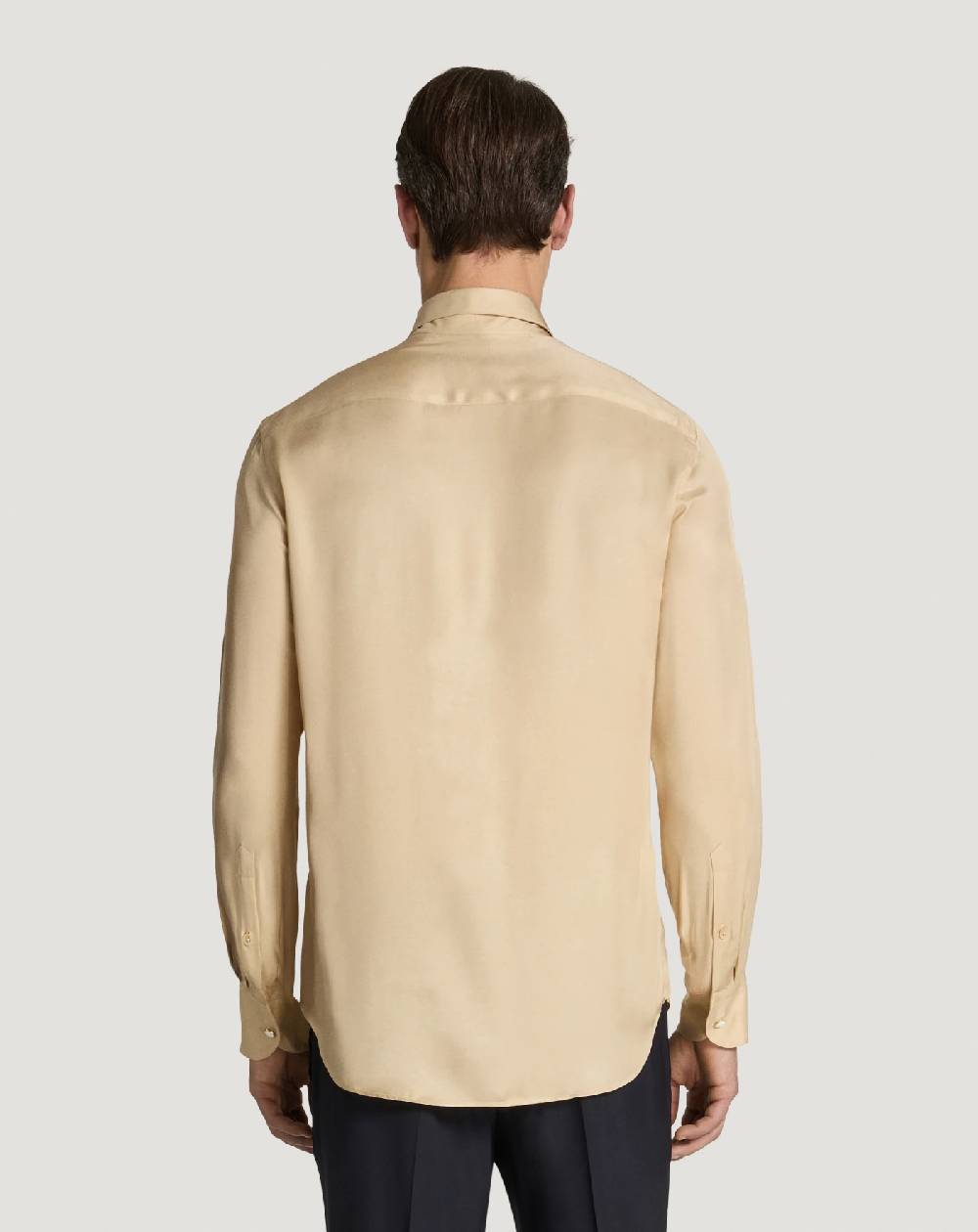 Pt Torino Camicia in twill Pezzi Unici