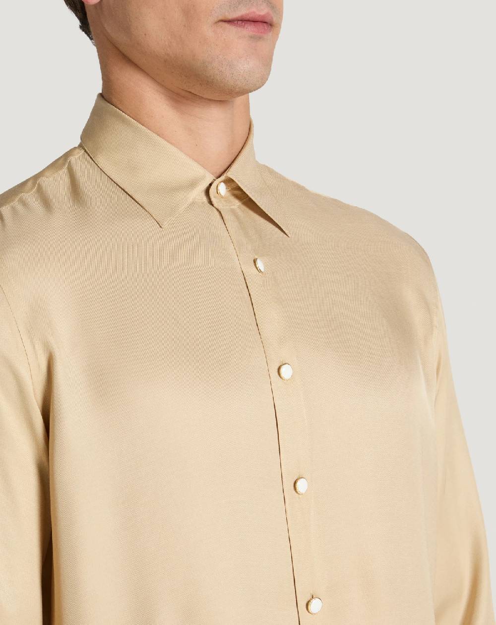 Pt Torino Camicia in twill Pezzi Unici