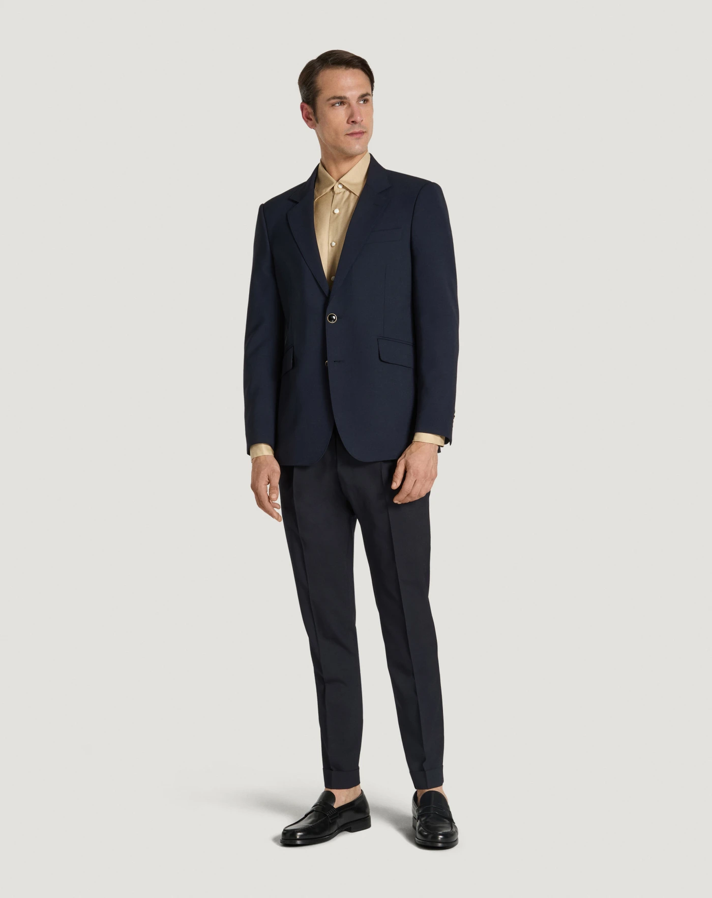 Pt Torino Camicia in twill Pezzi Unici