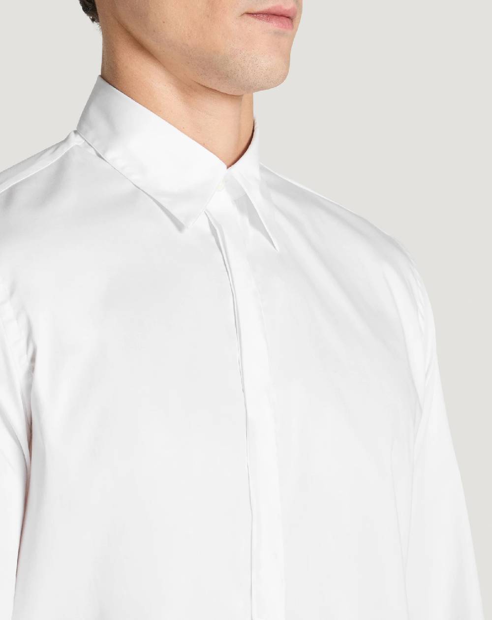 Pt Torino Camicia in satin Soddisfazione Garantita