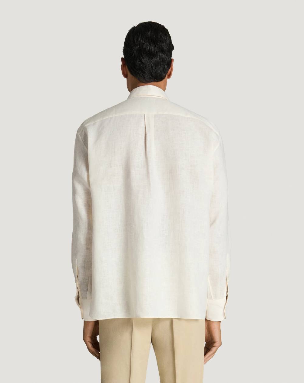 Pt Torino Camicia in lino Qualità Garantita