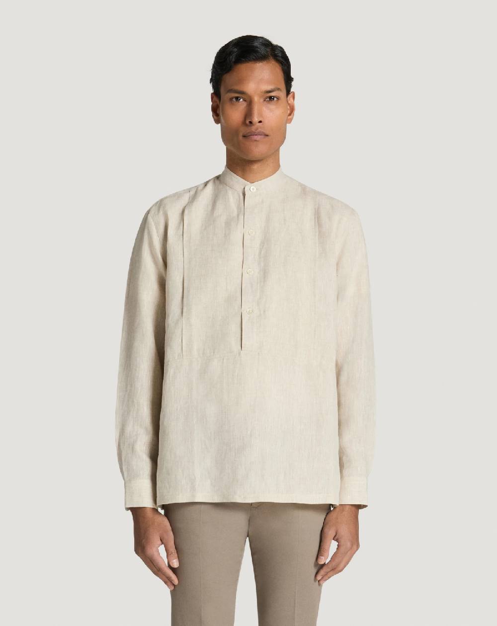 Pt Torino Camicia in lino Negozi Online