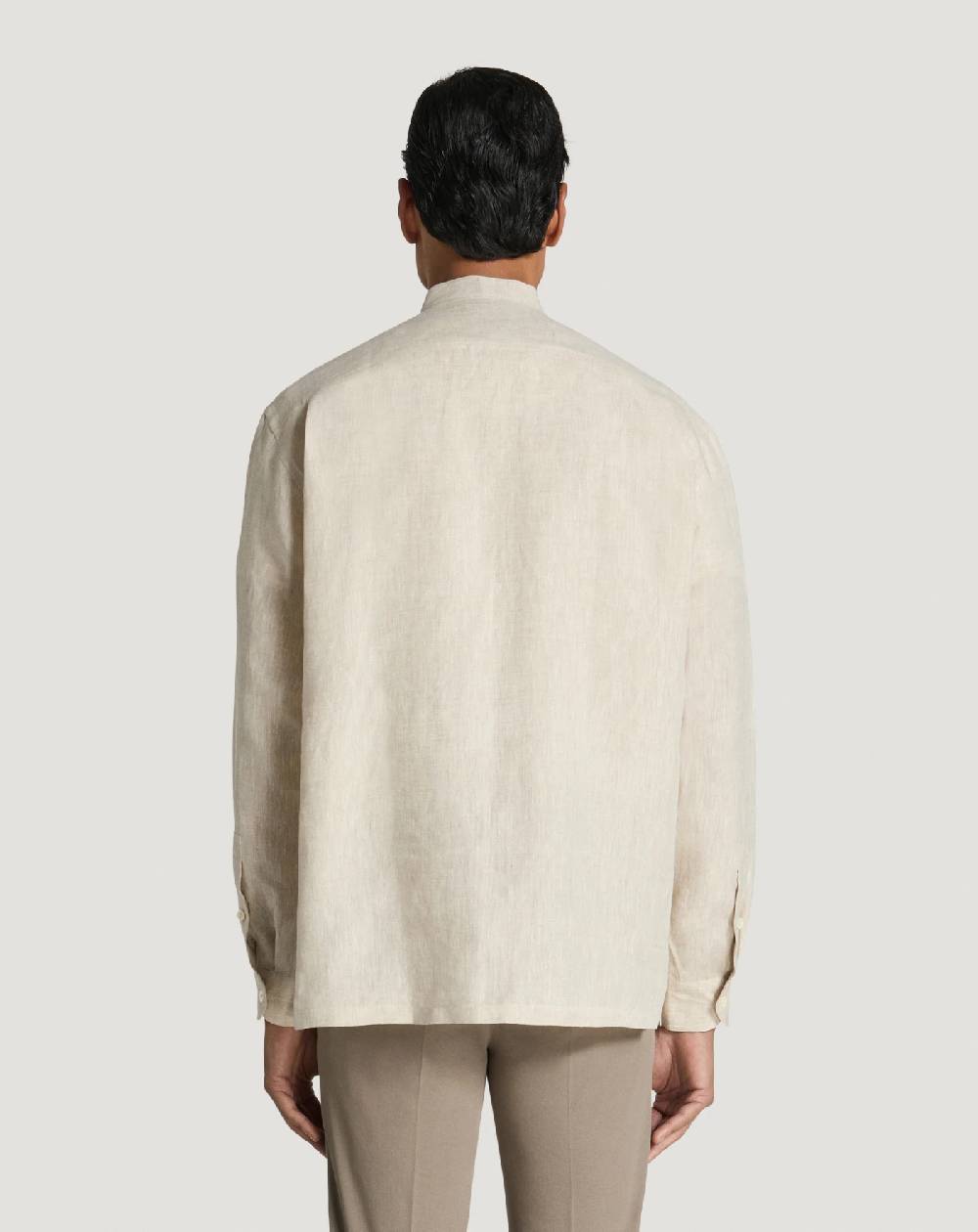 Pt Torino Camicia in lino Negozi Online