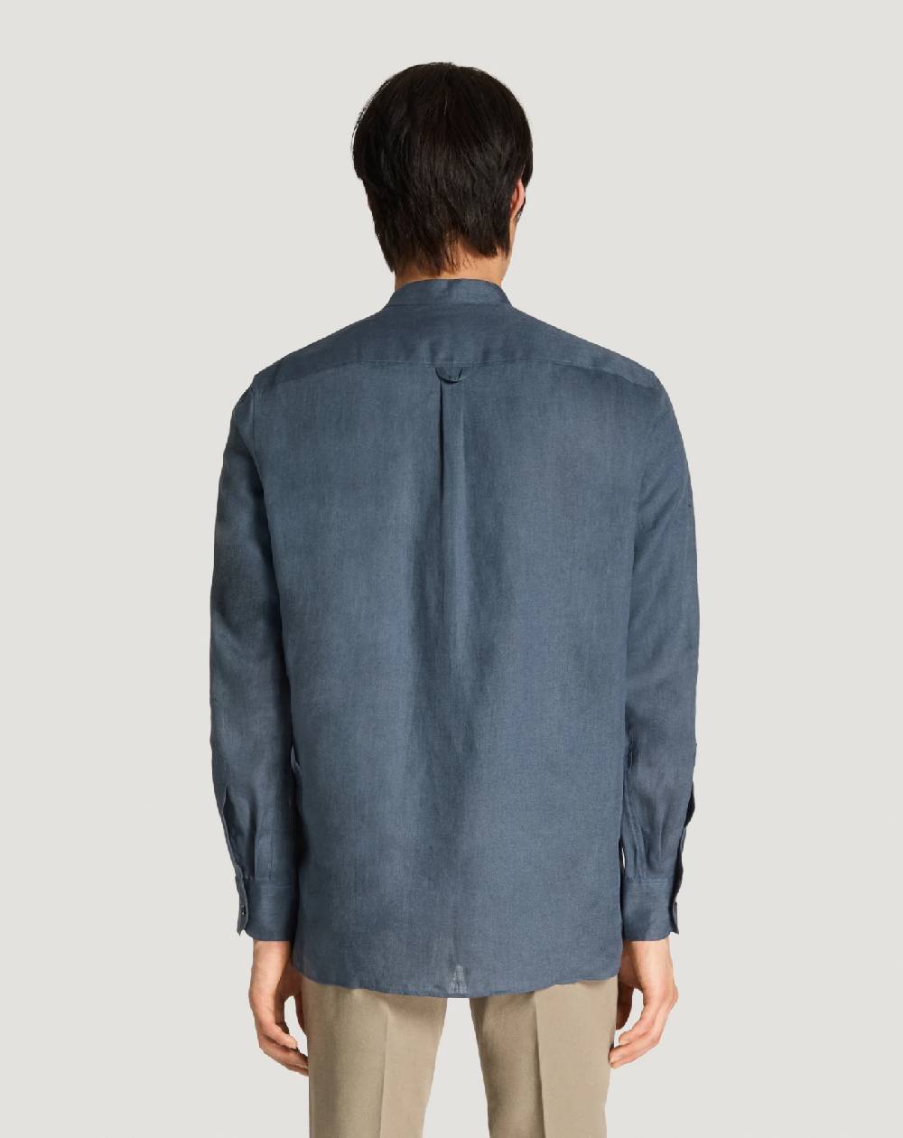 Pt Torino Camicia in lino Fino Al -60%