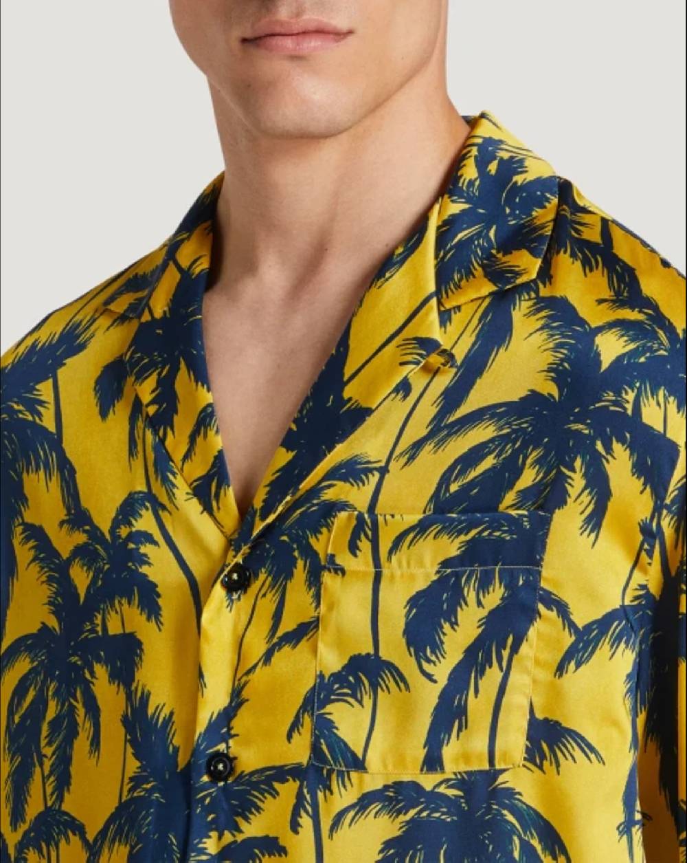 Pt Torino Camicia in twill fluido Shopping Online