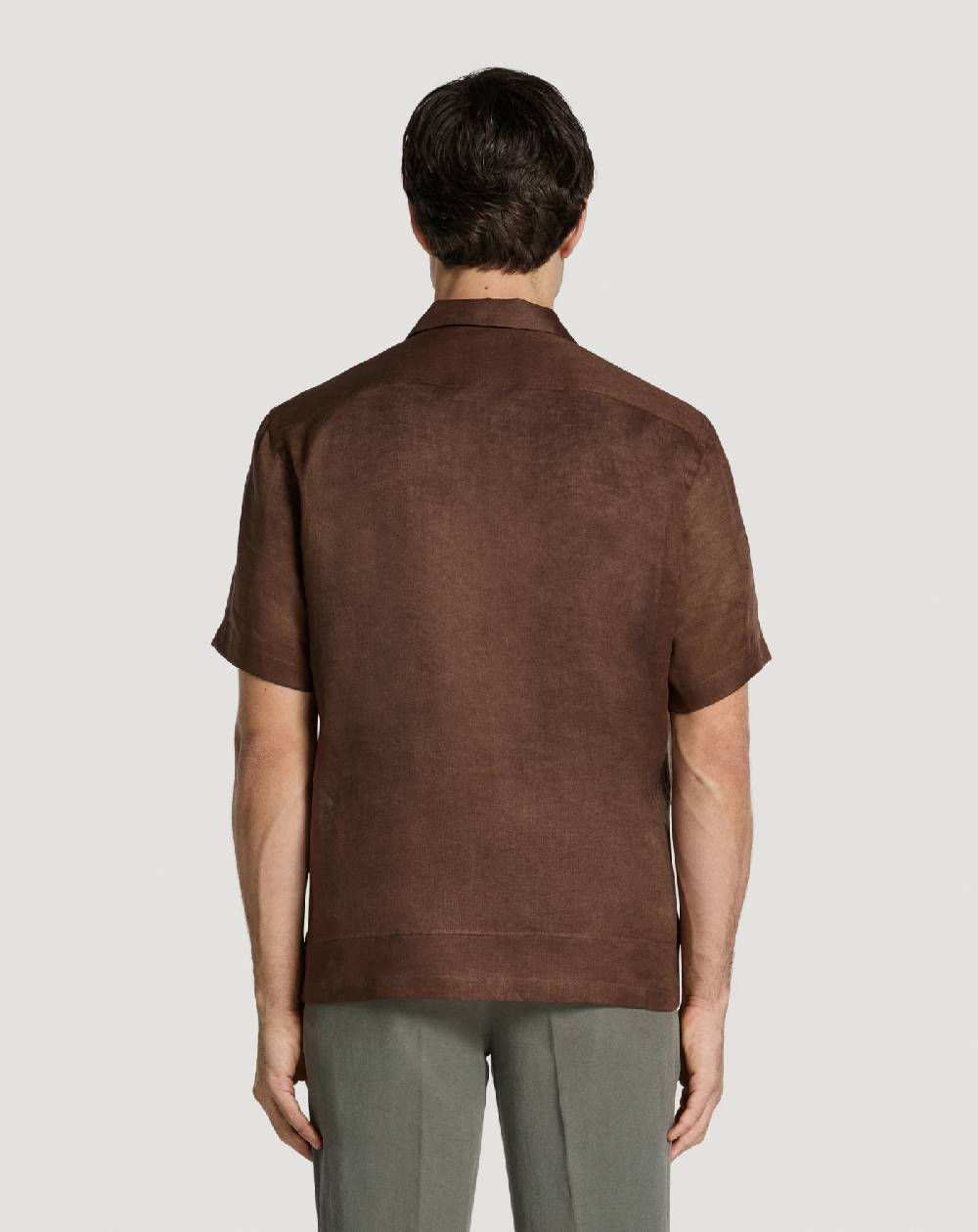 Pt Torino Camicia in lino Sconto