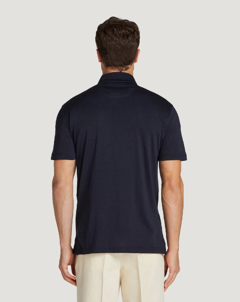 Pt Torino T-shirt polo in jersey Saldi Di Fabbrica