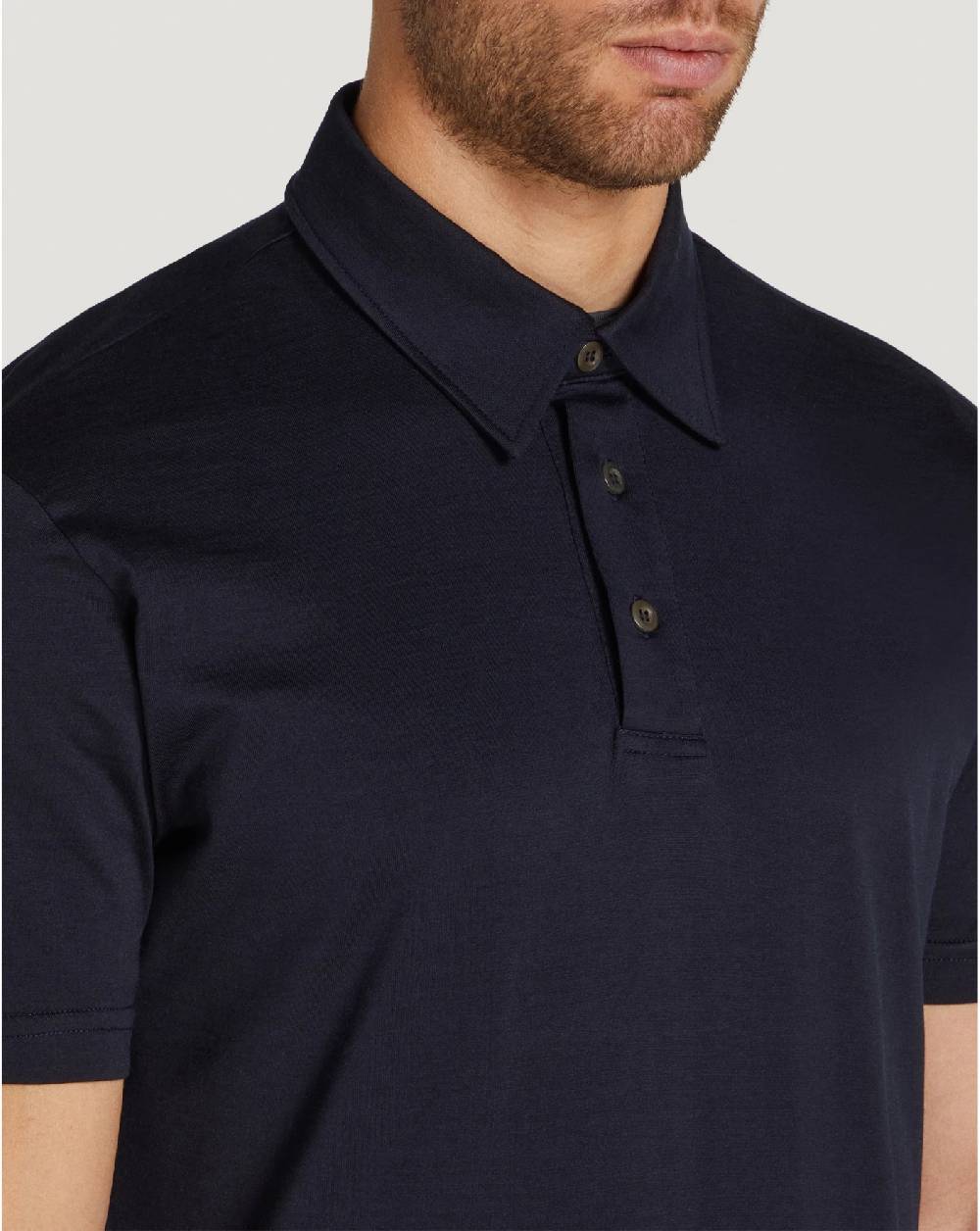 Pt Torino T-shirt polo in jersey Saldi Di Fabbrica