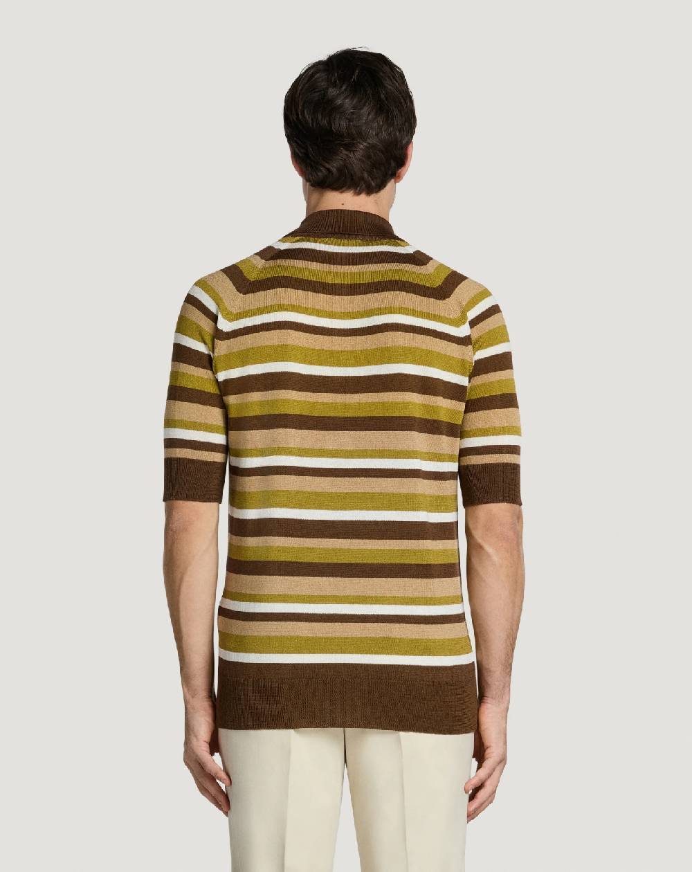 Pt Torino Maglia in cotone e viscosa Moda
