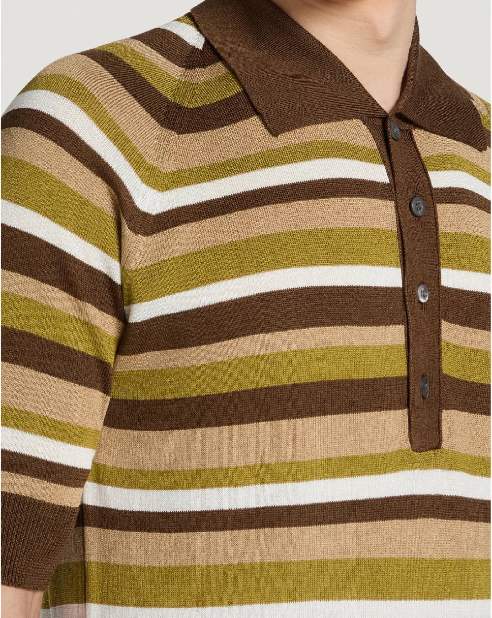 Pt Torino Maglia in cotone e viscosa Moda