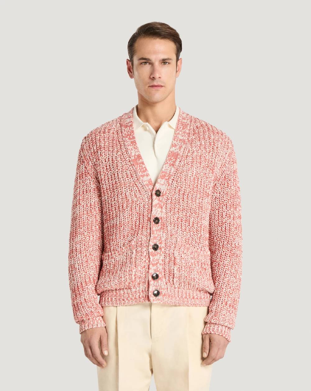 Pt Torino Cardigan in cotone bio In Linea