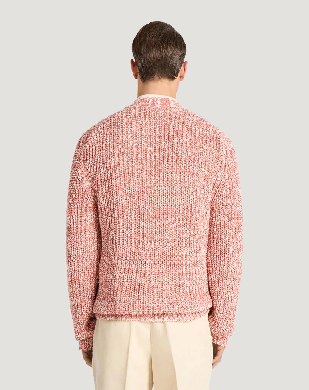 Pt Torino Cardigan in cotone bio In Linea