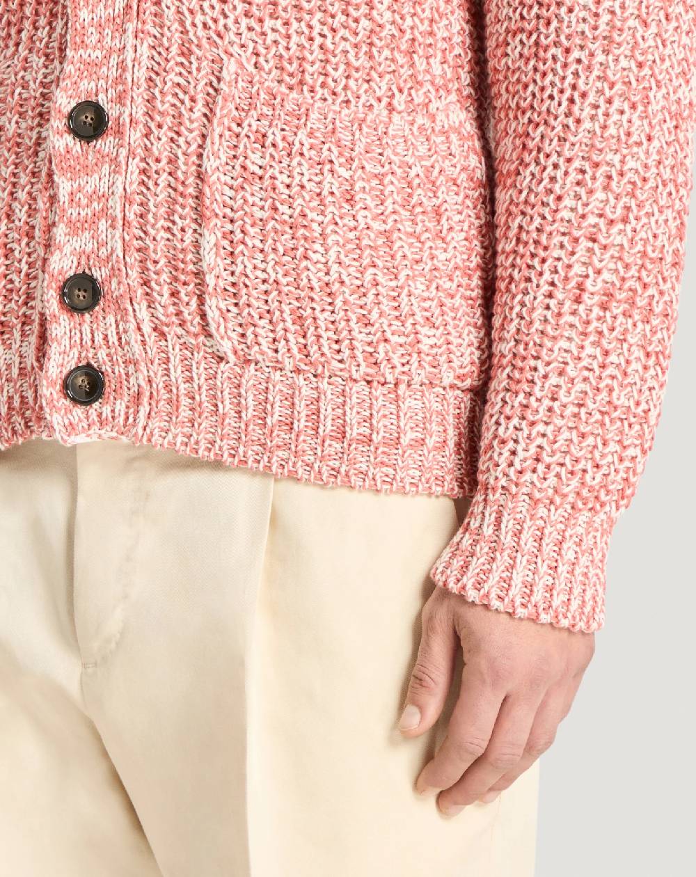 Pt Torino Cardigan in cotone bio In Linea