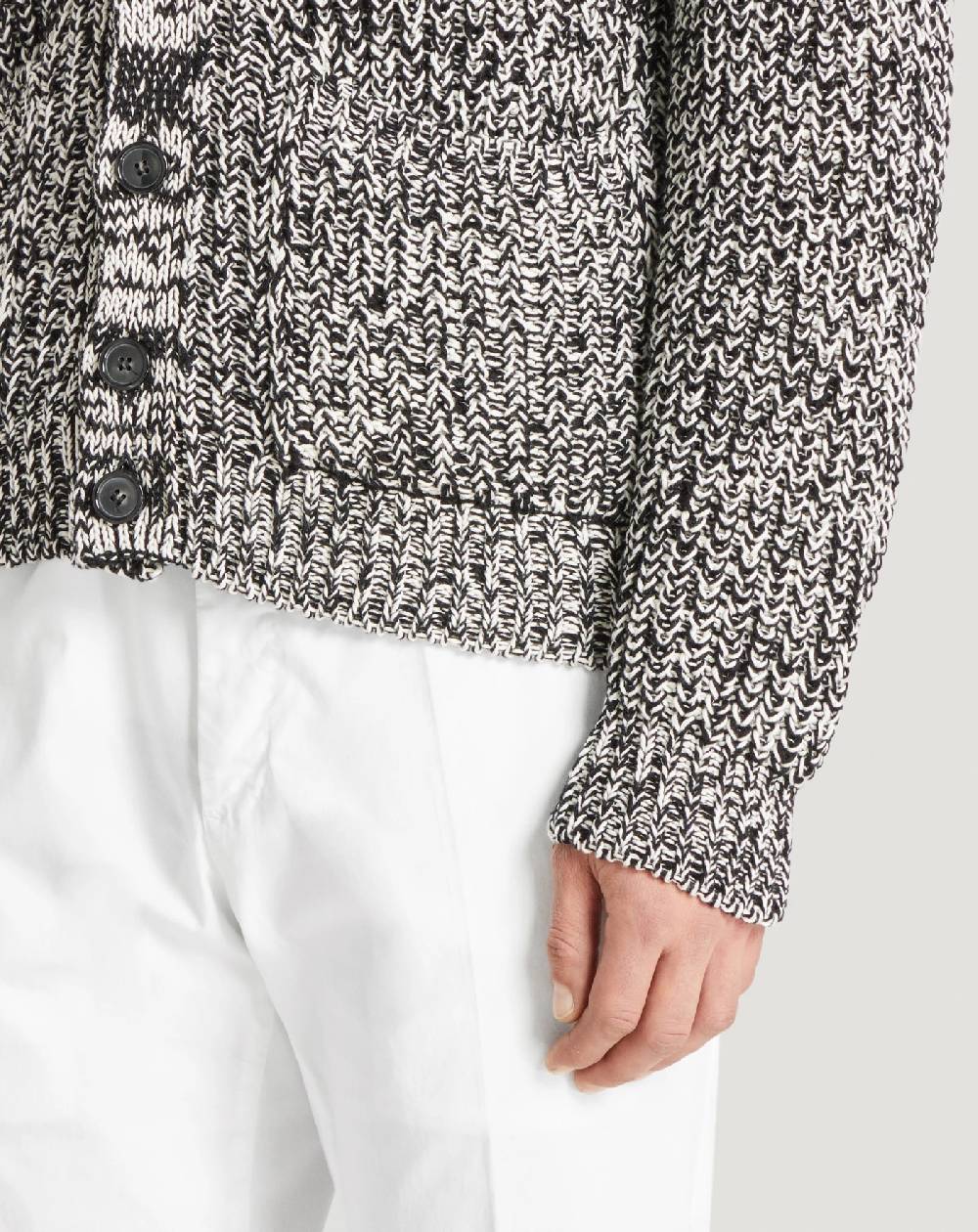 Pt Torino Cardigan in cotone bio Nuovo