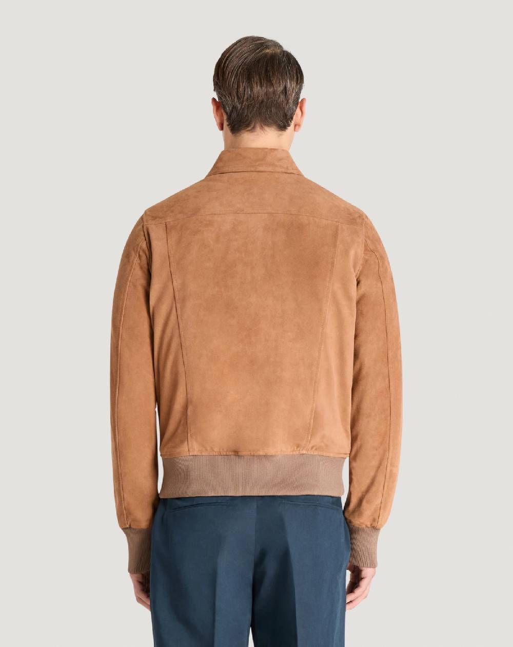 Pt Torino Bomber in suede Prezzo Ridotto