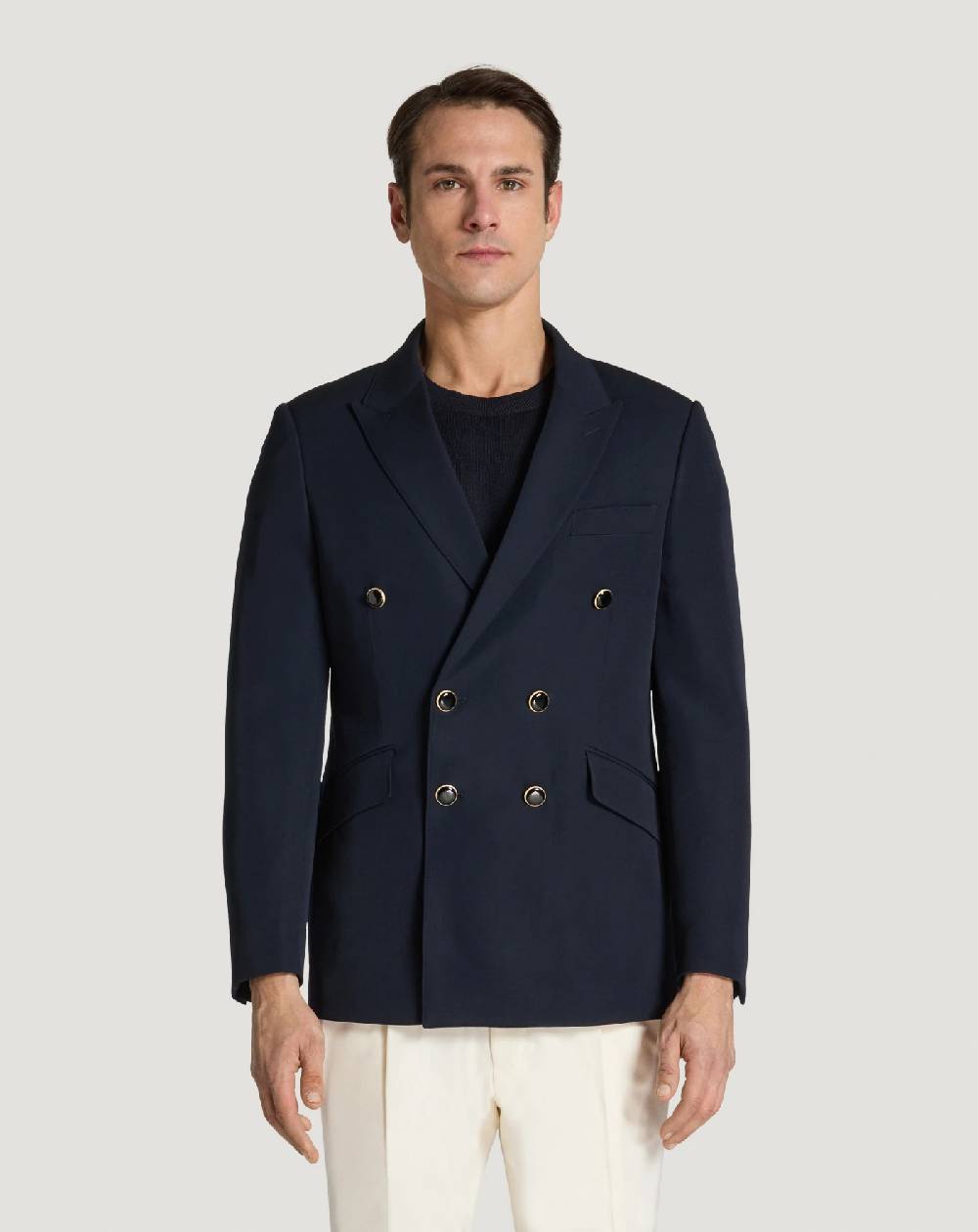 Pt Torino Blazer in lana granité Convenienza
