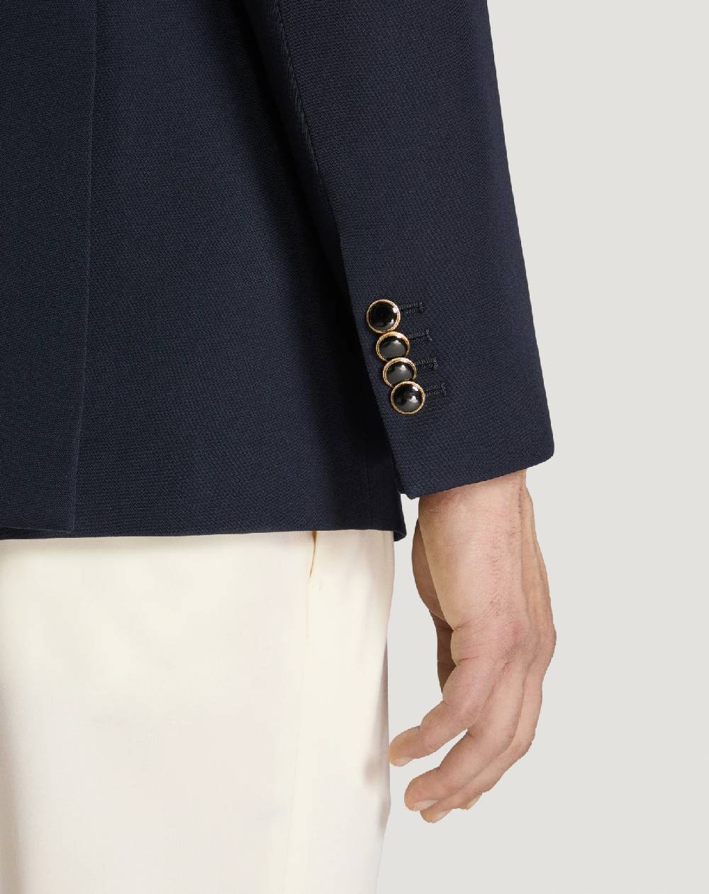 Pt Torino Blazer in lana granité Convenienza