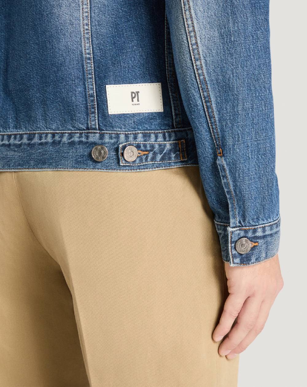 Pt Torino Giacca in denim Novità