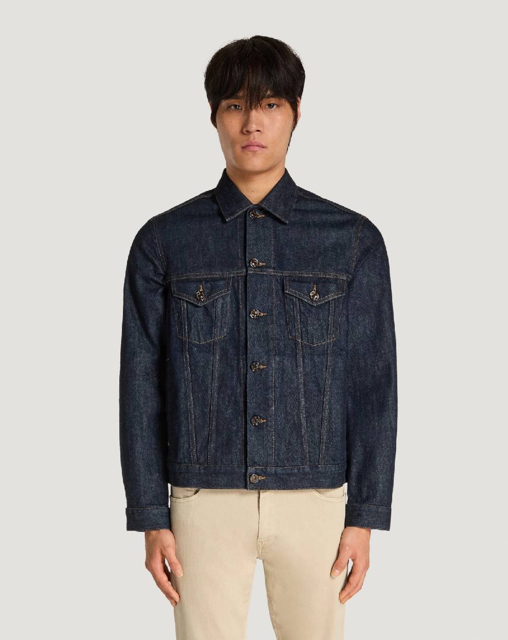 Pt Torino Giacca in denim Presa