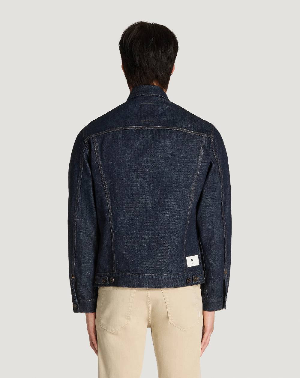 Pt Torino Giacca in denim Presa
