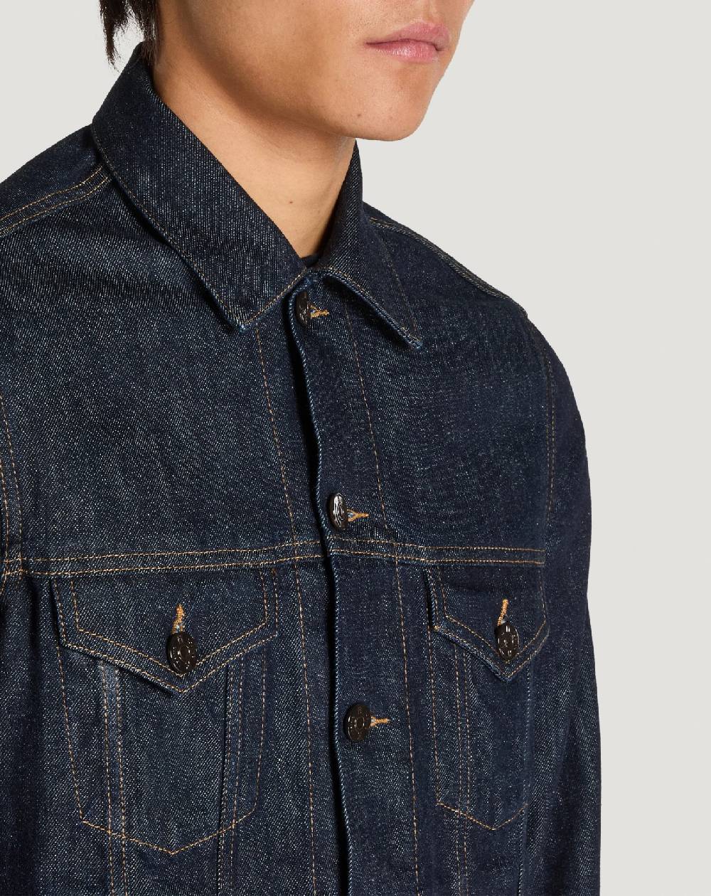 Pt Torino Giacca in denim Presa