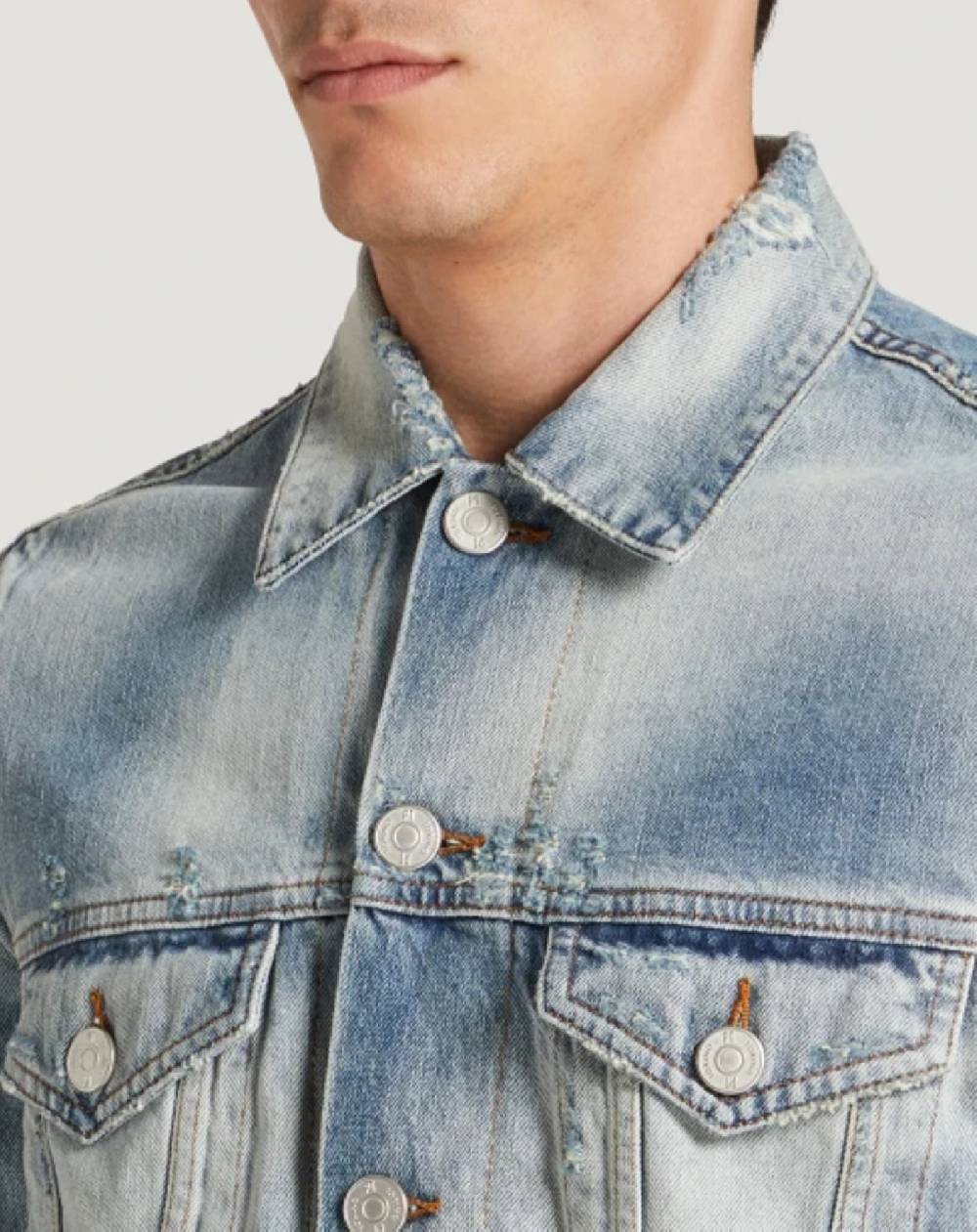Pt Torino Giacca in denim Offerta