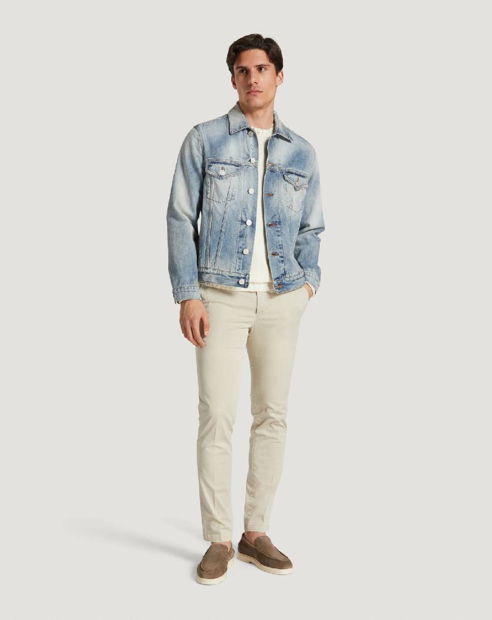 Pt Torino Giacca in denim Offerta